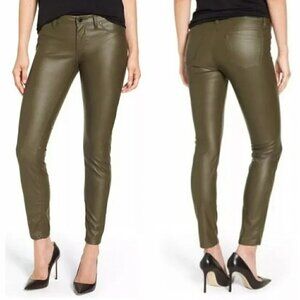 Blank NYC Faux Leather Skinny Jeans